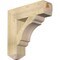 Ekena Millwork Olympic Craftsman Rough Sawn Bracket, Douglas Fir, 6"W x 24"D x 24"H BKT06X24X24OLY04RDF - alternate 1